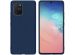 iMoshion Color Backcover Samsung Galaxy S10 Lite - Donkerblauw