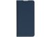 Dux Ducis Slim Softcase Bookcase Samsung Galaxy A71 - Donkerblauw