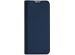 Dux Ducis Slim Softcase Bookcase Samsung Galaxy S10 Lite - Blauw