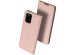 Dux Ducis Slim Softcase Bookcase Samsung Galaxy S10 Lite - Rosé Goud