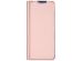 Dux Ducis Slim Softcase Bookcase Samsung Galaxy S20 Plus - Rosé Goud
