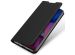 Dux Ducis Slim Softcase Bookcase Samsung Galaxy M51 - Zwart