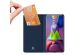 Dux Ducis Slim Softcase Bookcase Samsung Galaxy M51 - Donkerblauw