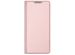 Dux Ducis Slim Softcase Bookcase Samsung Galaxy M51 - Rosé Goud