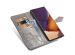 Mandala Bookcase Samsung Galaxy Note 20 Ultra - Grijs