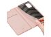 Dux Ducis Slim Softcase Bookcase Samsung Galaxy M51 - Rosé Goud