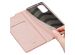 Dux Ducis Slim Softcase Bookcase Samsung Galaxy Note 20 - Rosé Goud