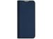 Dux Ducis Slim Softcase Bookcase Samsung Galaxy Note 10 Lite - Blauw