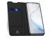 Dux Ducis Slim Softcase Bookcase Samsung Galaxy Note 10 Lite - Zwart