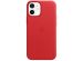 Apple Leather Backcover MagSafe iPhone 12 Mini - Red