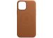 Apple Leather Backcover MagSafe iPhone 12 Mini - Saddle Brown