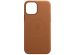 Apple Leather Backcover MagSafe iPhone 12 Pro Max - Saddle Brown