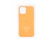 Apple Leather Backcover MagSafe iPhone 12 Mini - California Poppy
