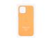 Apple Leather Backcover MagSafe iPhone 12 (Pro) - California Poppy