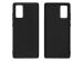 iMoshion Color Backcover Samsung Galaxy Note 20 - Zwart
