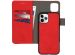 iMoshion Uitneembare 2-in-1 Luxe Bookcase iPhone 11 Pro - Rood