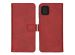 iMoshion Luxe Bookcase Samsung Galaxy Note 10 Lite - Rood