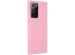 iMoshion Color Backcover Samsung Galaxy Note 20 Ultra - Roze