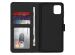 iMoshion Luxe Bookcase Samsung Galaxy Note 10 Lite - Zwart