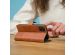 iMoshion Luxe Bookcase Samsung Galaxy Note 20 - Bruin