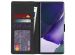 iMoshion Luxe Bookcase Samsung Galaxy Note 20 Ultra - Zwart