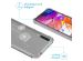 iMoshion Design hoesje met koord Samsung Galaxy A70 - Paardenbloem - Wit