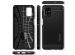 Spigen Rugged Armor Backcover Samsung Galaxy M31s - Zwart