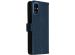 iMoshion Luxe Bookcase Samsung Galaxy M51 - Donkerblauw