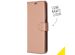 Accezz Wallet Softcase Bookcase Samsung Galaxy S10 Lite - Rosé Goud
