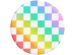 PopSockets PopGrip - Afneembaar - Rainbow Checker