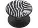 PopSockets Luxe PopGrip - Embossed Metal Zebra