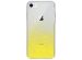 Design Backcover iPhone SE (2022 / 2020) / 8 / 7 - Splatter Yellow