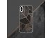 Design Backcover Samsung Galaxy A10 - Grafisch Zwart / Koper