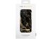 iDeal of Sweden Fashion Backcover iPhone 12 Mini - Golden Smoke Marble