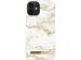 iDeal of Sweden Fashion Backcover iPhone 12 Mini - Golden Pearl Marble