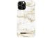 iDeal of Sweden Fashion Backcover iPhone 12 (Pro) - Golden Pearl Marble