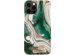 iDeal of Sweden Fashion Backcover iPhone 12 (Pro) - Golden Jade Marble