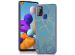 iMoshion Design hoesje Samsung Galaxy A21s - Grafisch Koper / Blauw