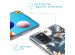 iMoshion Design hoesje Samsung Galaxy A21s - Bloem - Wit