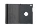 360° Draaibare Design Bookcase Galaxy Tab A7 - Zwart Marmer