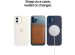 Apple Silicone Backcover MagSafe iPhone 12 Mini - Kumquat