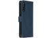iMoshion Luxe Bookcase Huawei P Smart Pro / Y9s - Donkerblauw