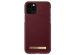 iDeal of Sweden Saffiano Backcover iPhone 11 Pro - Rood