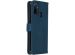 iMoshion Luxe Bookcase Oppo A53 / Oppo A53s - Donkerblauw