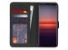 iMoshion Luxe Bookcase Sony Xperia 5 II - Zwart