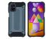 iMoshion Rugged Xtreme Backcover Samsung Galaxy M31s - Donkerblauw