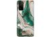 iDeal of Sweden Fashion Backcover Samsung Galaxy S20 - Golden Jade Marble