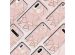 Design Backcover Samsung Galaxy S10 Lite - Grafisch Roze / Koper