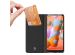 Dux Ducis Slim Softcase Bookcase Samsung Galaxy M11 / A11 - Zwart