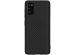Carbon Softcase Backcover Samsung Galaxy A41 - Zwart